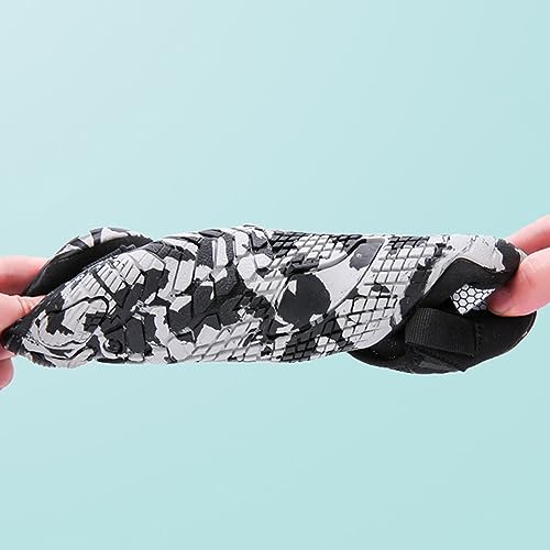 DHAEY Deadlifting Squat Shoes Unisex Adult Wide Toe Heavy Lifting Weight Training Shoes Wear Resistance Rubber Non-Slip Sole Fitness Cross-Trainer Sneaker (Color : Black, Size : 8 Women/6.5 Men)2