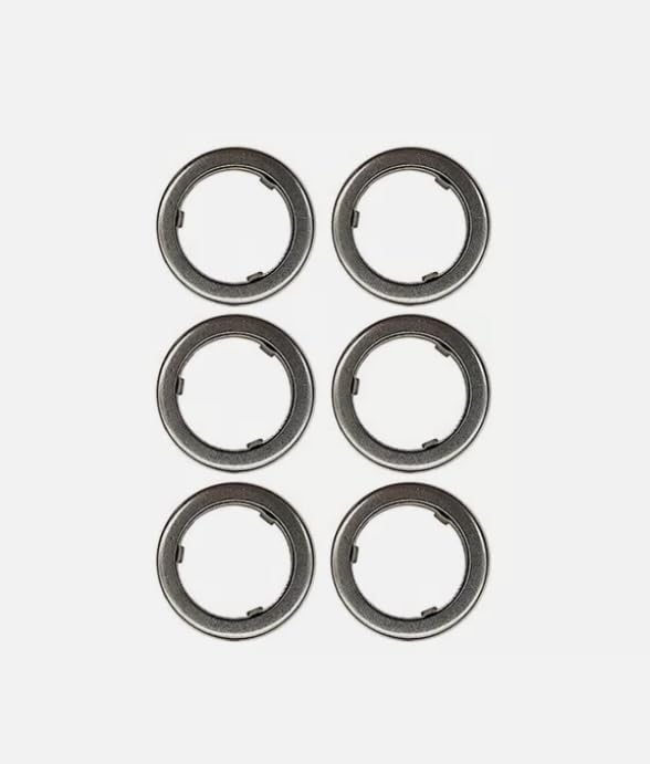 6Pcs Fuel Injector Decoupling Element Fit for BMW 135i 335i 340i N20 B38 N55 13537577649