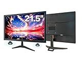 Monitor LED 21,5 Polegadas, Full HD 1920x1080, 100 Hz, 230cd/m², Alto-falantes Integrados, HDMI/VGA/DisplayPort