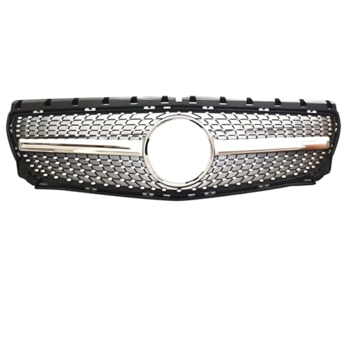 �L�h�j�[�O���� �ɓK������ B�N���X W246 2012-2019 B180 B200 B220 B260 �t�����g�o���p�[�O���� �O�����}�X�N �O���b�h �{�f�B�L�b�g �`���[�j���O�A�N�Z�T���[ �O����(12-14 Diamond Silver)