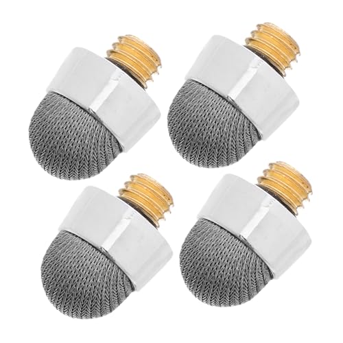 PartyKindom 4pcs Capacitive Pen Tip Replacement Covers Conductive Cloth Material for Stylus Pen Accessories for Touchscreen Devices