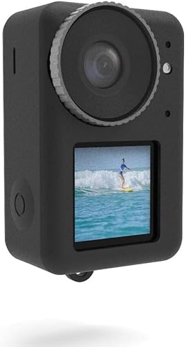 Careflection-Silicone-case-Silicon-Lens-Cap-Protective-Sleeve-for-DJI-Osmo-Action-3-Camera-Protector-Guard-Protection-Cover-ShockWater-Proof-5-Year-Warrantied