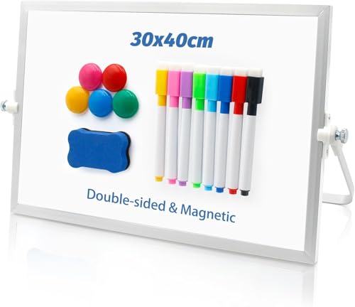 Magnetisch Whiteboard Klein, Whiteboard Klein, Schreibtafel...