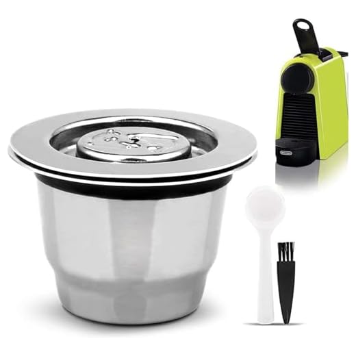 Cápsula Reutilizável de Aço Inoxidável