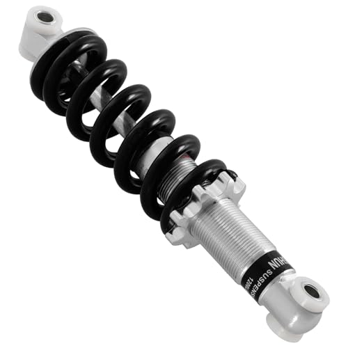 Mountain Bike Rear Shock 200Mm: Ultimate Suspension for Smooth Rides 4 Tongze 200mm 1200LBS Mountain Bike Rear Shock Absorber: MTB Rear Shock with Adjustable Coil Spring, Widely Fits for Bicycle/E-Bike/Electric Scooter/Folding Bike/Go-kart/Etc