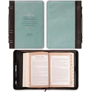 Christian Art Gifts Bibelhülle Blessed is She XL