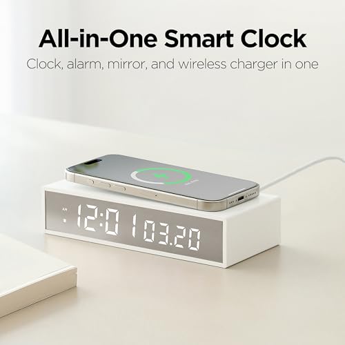 15 W Slim Edge Mirror Wireless Charging product photo 15 W Slim Edge Mirror Wireless Charging product