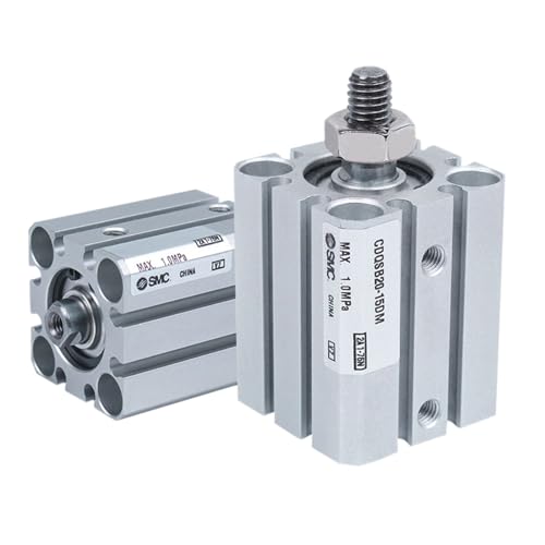 Cylindre SMC CQSB12 mini vérin pneumatique CDQSB12 double effet