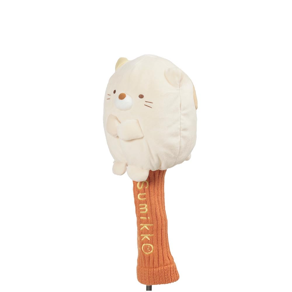 Golf it LITE GOLF JAPAN DRIVER HEAD COVER 460cc [ sumikkogurashi cat ] 2018 Model H-280 ??? ??????????? ??????? ??