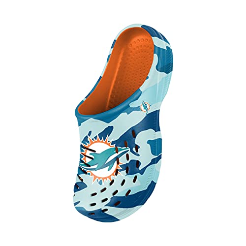 Image of FOCO Men's NFL Team Logo Garden Water Sandals Shoes Slipper Clogs
