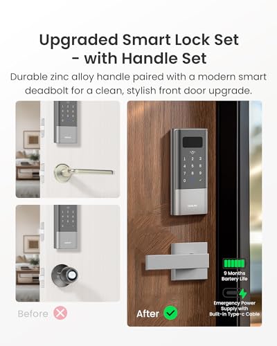 Smart biometric door lock