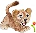 ZUJIFA Potente Juguete de Peluche Interactivo de Lion King, Compuesto de Arrugas, Sonido