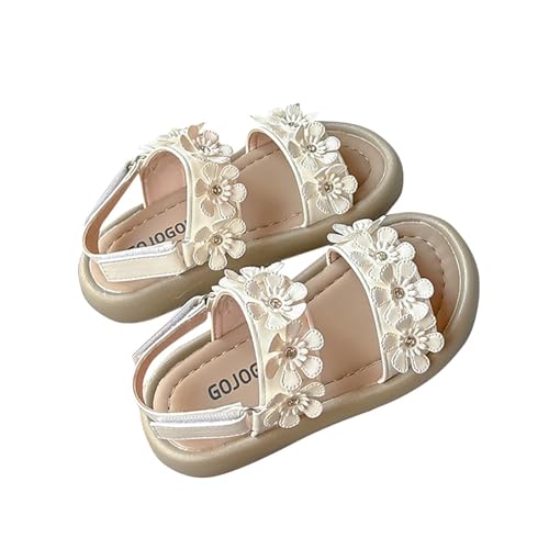 Girls Sandals Girl Cute Solid Color Sandal Kids Shoes Lightweight Soft Comfy Shoe Footwear Outdoor Wedding