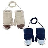 【Acrylique + Polyester avec Doublure Polaire】 Maille douce et respirante en acrylique & polyester, doublée polaire pour plus de chaleur : confortable, non irritante et durable pour un usage répété.