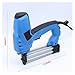 Pneumatic Upholstery Stapler 2 in 1 Nailer Electric Staple Gun with 500Pcs Nails for Woodworking Tools