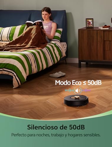 Variante de Vexilar aspirador robótico W9 fregasuelos 5000Pa Láser 5 mapas