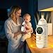 BOKASM Portable Baby Bottle Warmer,Baby Breastmilk Bottle Warmer Multi-Function Milk Formula Heater,Defrosting Fits Most Bottles Ideal for Travel & Home Baby Feeding On The Go,8000 mAh Battery