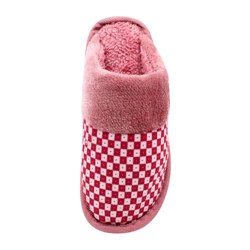 Image of VRITRAZ Soft Comfy Fur Indoor Outdoor Soft Bottom Fur | Anti Skid | Lightweight Winter Slipper, Warm House Chappal