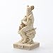 Veronese Design 3 3/8 Inch Pan The Greek God of The Wild Resin Miniature Figurine White Gold Finish