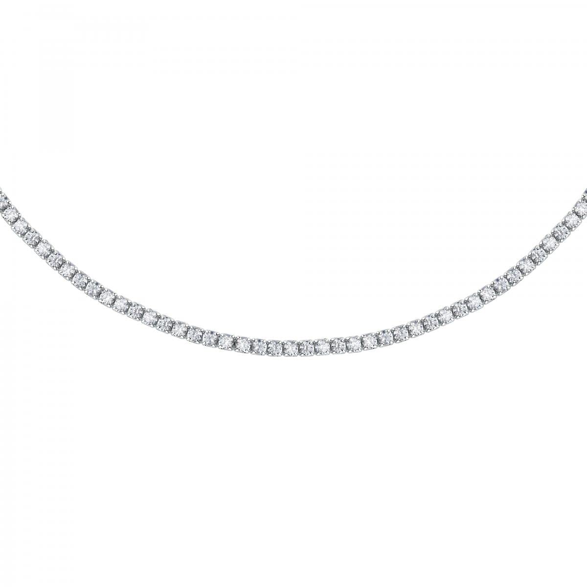 Morellato Tesori Cavigliera Donna in Argento 925%, Zirconi - SAIW133