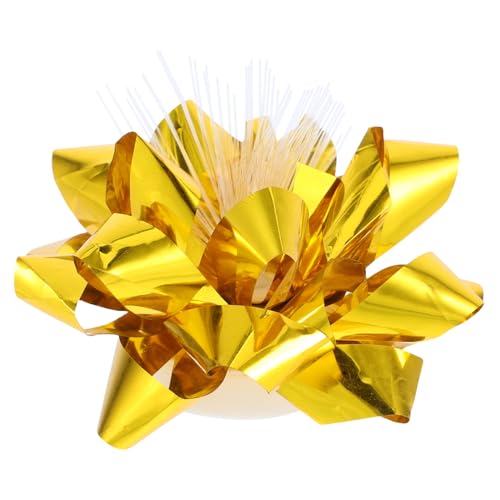 HEMOTON Led Flower Lights Night Light Colorful Fiber Optic Tulip Decorative Lighting Random