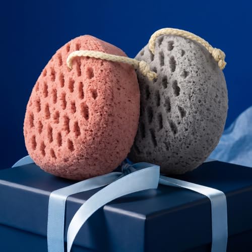 Body Bath Sponge--2 Pcs DROPS TO - image 2