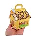 STOBAZA 10pcs Bee Candy Treat Boxes Paper Packaging Boxes for Party Supplies Present Giving