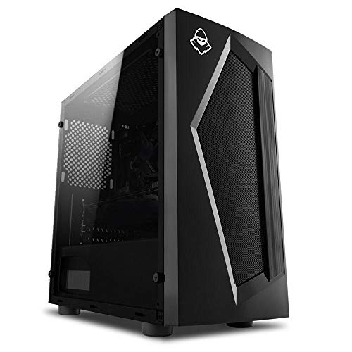 Pc Gamer Mancer, Intel Core i5, Placa de Vídeo Rx 550 2gb, Memória 8gb, Ssd 240gb, 500w