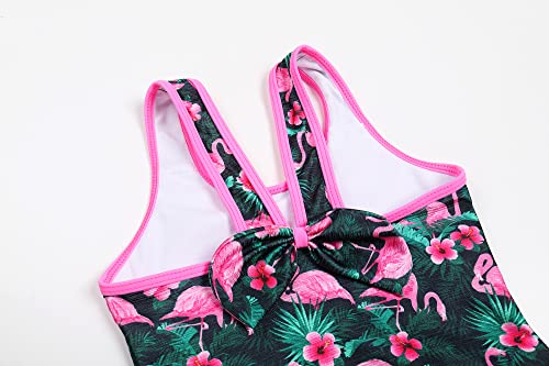 Image of Girls One Piece Unicorn Swimsuit Mermaid Swimwear Rainbow Bathing Suit