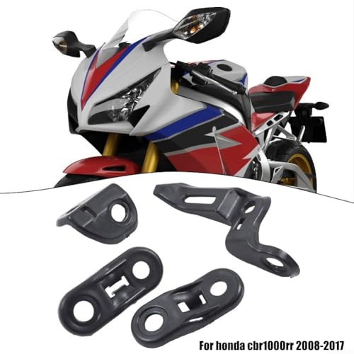 Support connexion coque de spoiler CBR1000RR robuste et facile à monter