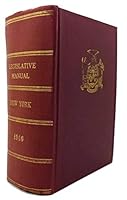 Manual for the Use of the Legislature of the State of New York 1946 B00H5Z0DQO Book Cover