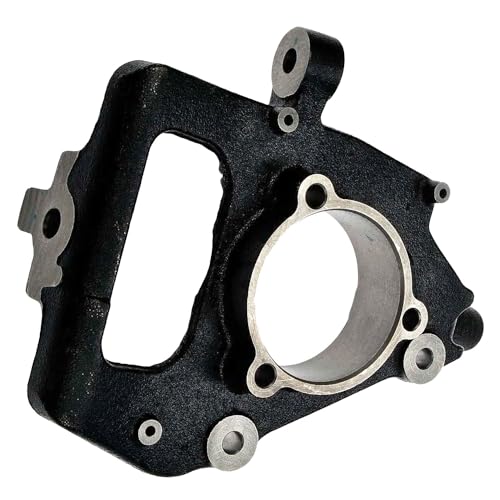 Image of Detroit Axle - 4WD Front Left Steering Knuckle for Ford 2003-2011 Ranger 2001-2005 Explorer Sport Trac, 2003 2004 2005 Steering Knuckle Assembly Replacement