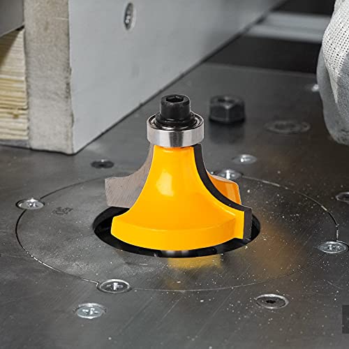 Mna Router Bits Set 15 Pieces 1/4 Inch, Classical Router Bits Kit, Diyer Woodworking Tools, Wood Case #TOP4