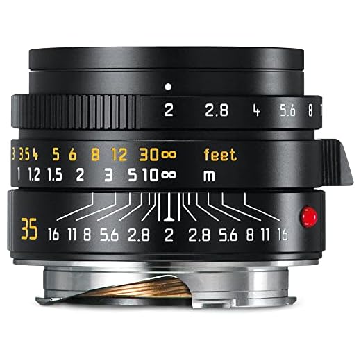 Leica Summicron-M 35mm f2 ASPH Lens