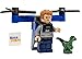 LEGO Jurassic World: Owen Grady Minifigure with Jetpack and Baby Raptor