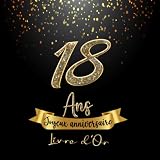 Joyeux Anniversaire 18 ans Livre d'Or: Pour Femme Personnalisable cadeau de naissance original | Ce livre d'or grand format carré vous permet d'écrire ... |Homme| joyeux anniversaire & mariage