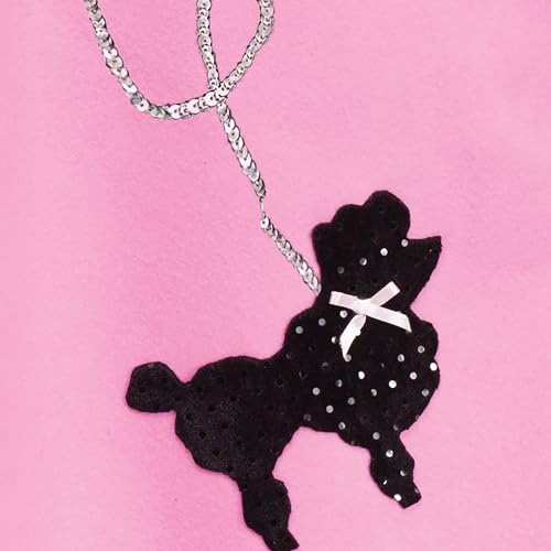 Disfraz Soda Shop Sweetie para niña talla 4-6 rosa miniatura 4