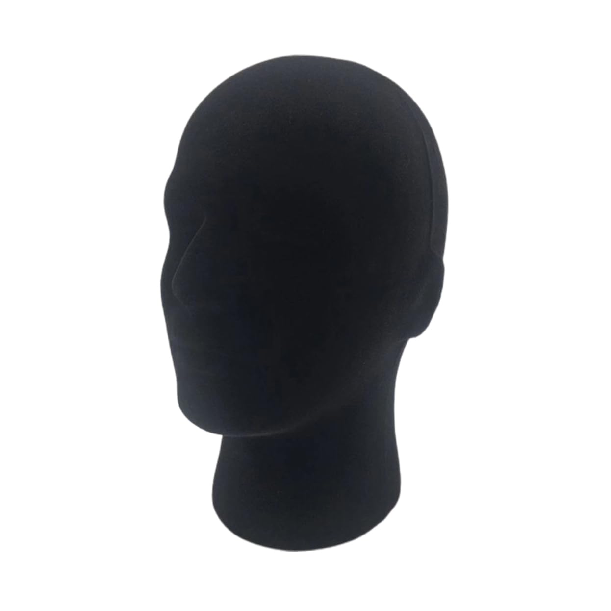 PACKOVE 1Pc Realistic Male Head Model for Wig and Hat Display Durable Mannequin Head for Salon Barber Shop and Store Use for Wig Storage and Presentation