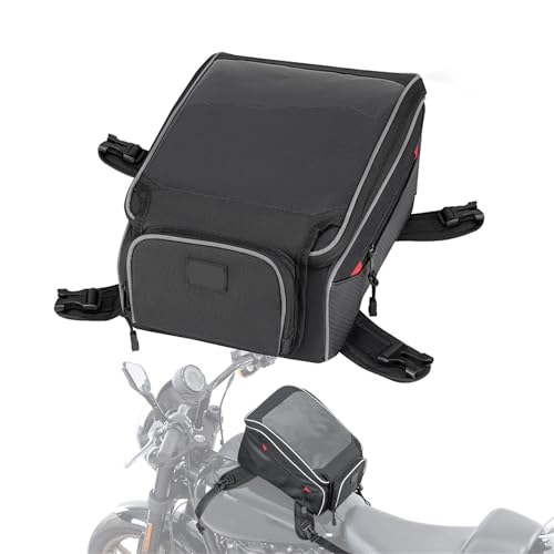 Sacoche réservoir moto tactile pour protéger vos affaires sur F800GS