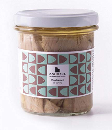 Ventresca di Tonno in Olio di Oliva 180 gr. - Colimena
