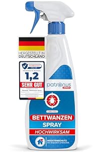 Patronus Protect Bettwanzenspray 500 ml