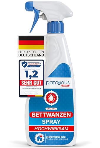 Patronus Protect Bettwanzenspray 500 ml