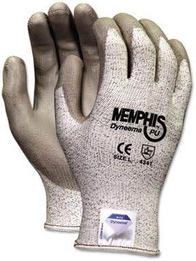 (12 Pair) Memphis 9672 Dyneema Nylon/Spandex Blend Gloves, Size Medium