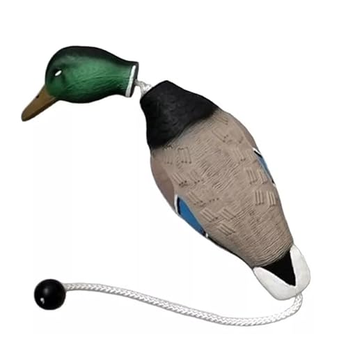 HuntEmUp Ultimate Duck Dog Training Dummy Retrieving Dog Duck Bumper Retriever Fowl Dead Mallard
