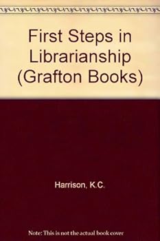 Hardcover 1st Steps Librarianship Book