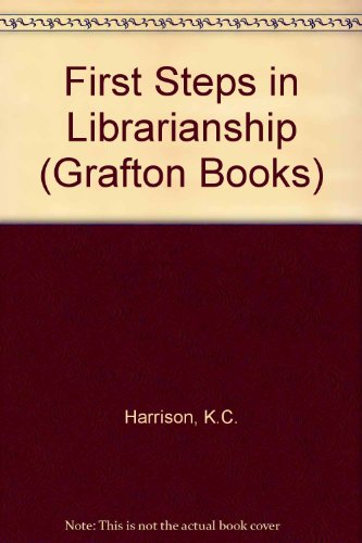1st Steps Librarianship 0233964274 Book Cover