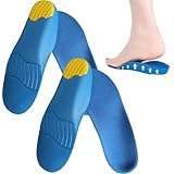Aide à améliorer les problèmes du pied, augmente le confort de la marche et du sport, montre la valeur orthopédique.