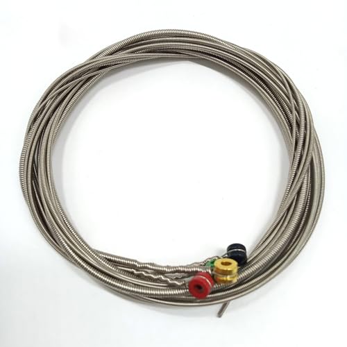 Amuic U•Bass Strings Set, Stainless Steel 4 Strings Set for Bass Guitar (4 Strings)