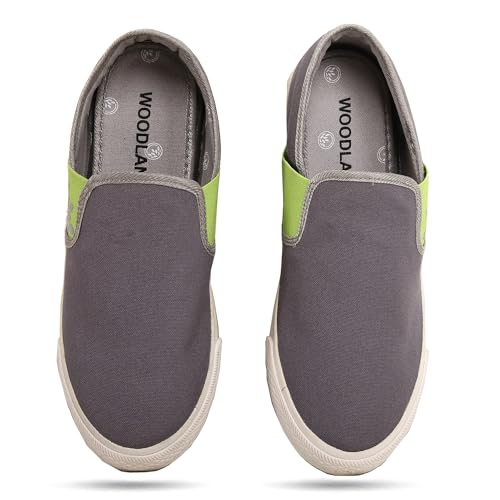 Image of Woodland Men's Canvas Loafer