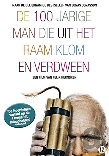 De 100-jarige Man Die Uit Het Raam Klom En Verdween